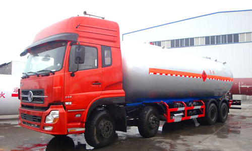 東風(fēng)天龍前四后八液化氣體運(yùn)輸車(34.5立方)
