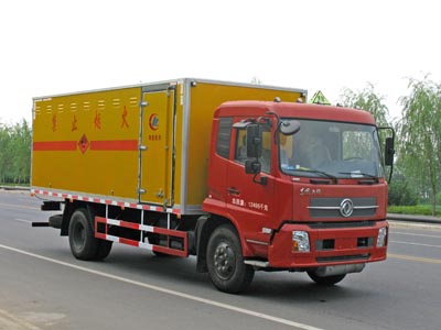 CLW5120XQY3爆破器材運(yùn)輸車